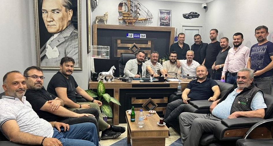 BANAZ İLÇESİNİN EN BÜYÜK MAHALLESİNE  GENÇ ÇALIŞKAN MUHTAR ADAYI AKİF CEYLAN GELİYOR